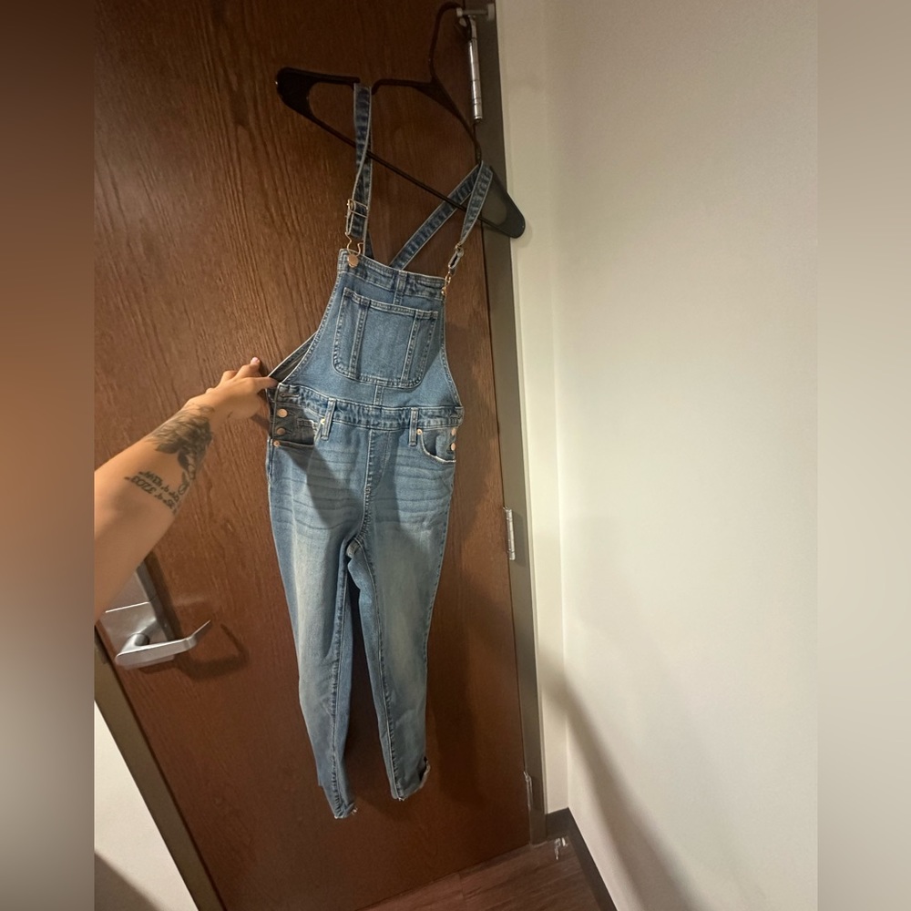 Cute overalls from target!
